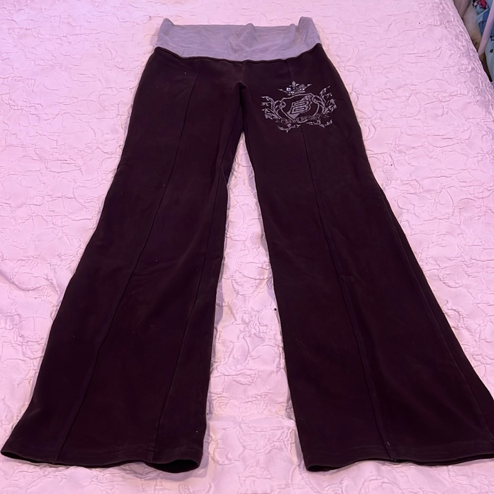 Bebe sport flare leggings
